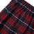 Pleated Skirt with Elastic Waist [AK001-34-37-NV/RED]