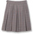 Box Pleat Skirt [AK001-505-11-GY PLD.]