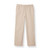 Girls' Flat Front Slacks [TX095-15-FLAT-KHAKI]