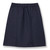 Pleated Skirt with Elastic Waist [AK001-34-8-NAVY]