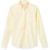 Long Sleeve Oxford Blouse [NC060-OXF-L/S-YELLOW]