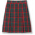 Pleated Skirt with Elastic Waist [AK001-34-66-RD/NV/GR]