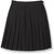 Knife Pleat Skirt [AK001-532E-99-BLACK]