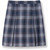 Pleated Skirt with Elastic Waist [AK001-34-82-BL/GY/MA]