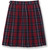 Box Pleat Skirt [TX079-505-37-NV/RED]