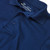 Long Sleeve Banded Bottom Polo Shirt with embroidered logo [PA785-9617-NAVY]