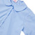 Short Sleeve Peterpan Collar Blouse [PA581-350-BLUE]