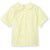 Short Sleeve Peterpan Collar Blouse [PA614-350-YELLOW]