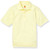 Short Sleeve Banded Bottom Polo Shirt with embroidered logo [PA614-9611/SE-YELLOW]