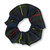 Hair Scrunchie [MD009-2-55-GRN PLD]