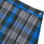 2 Pleat Skort [TX049-2653-22-BL/GREY]