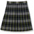 Wrap-around Kilt [PA128-501-45-NV/WHITE]