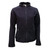 Ladies Full-Zip Polar fleece Jacket with embroidered logo [NY163-1010/MCN-NAVY]