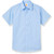 Short Sleeve Dress Shirt [PA581-DRESS-SS-BLUE]