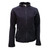 Ladies Full-Zip Polar fleece Jacket with embroidered logo [MD066-1010/MGH-NAVY]