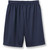 Micromesh Gym Shorts with embroidered logo [PA907-101-ASP-NAVY]
