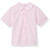 Short Sleeve Peterpan Collar Blouse [NJ035-350-PINK]