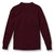 V-Neck Cardigan Sweater with embroidered logo [GA021-1001/NEX-WINE]