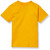 Short Sleeve T-Shirt with heat transferred logo [NY780-362-GOLD]