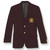 Adult Polyester Blazer with embroidered logo [GA021-MENS/NEX-MAROON]
