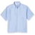 Short Sleeve Hemmed Bottom Oxford [NY545-340-BLUE]