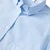 Short Sleeve Hemmed Bottom Oxford [NY545-340-BLUE]