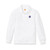 Long Sleeve Polo Shirt with embroidered logo [TX003-KNIT/TX3-WHITE]