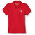 Ladies' Fit Polo Shirt with embroidered logo [TN004-9708-AGD-RED]