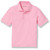 Short Sleeve Polo Shirt with embroidered logo [FL039-KNIT-SQM-PINK]