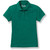 Ladies' Fit Polo Shirt with embroidered logo [FL039-9708-SQM-HUNTER]