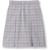 Pleated Skirt with Elastic Waist [PA491-34-35-NV/GD/WH]