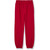 Heavyweight Sweatpants with heat transferred logo [NY336-865-RED]