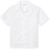 Short Sleeve Convertible Collar Blouse [NJ307-354-WHITE]