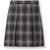 Pleated Skirt with Elastic Waist [NJ289-34-87-ROYAL/GD]