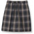 Pleated Skirt with Elastic Waist [NJ289-34-87-ROYAL/GD]