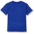 Short Sleeve T-Shirt with heat transferred logo [PA125-362-ROYAL]