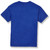 Short Sleeve T-Shirt with heat transferred logo [PA125-362-ROYAL]