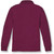 Long Sleeve Polo Shirt with heat transferred logo [NJ705-KNIT-LS-MAROON]