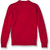 V-Neck Pullover Sweater with embroidered logo [NY816-6500/DMO-LIPSTICK]