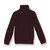 1/4 Zip Fleece Jacket with embroidered logo [VA347-SA1950-MAROON]
