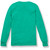 Long Sleeve T-Shirt with heat transferred logo [NJ778-366-TAN-KELLY]