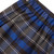 Pleated Skirt with Elastic Waist [NY358-34-62-BL/GREY]