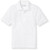 Short Sleeve Polo Shirt with heat transferred logo [NJ040-KNIT-QCA-WHITE]