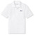 Short Sleeve Polo Shirt with embroidered logo [TX070-KNIT-SWC-WHITE]