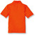 Short Sleeve Polo Shirt with embroidered logo [NJ241-KNIT-S16-ORANGE]
