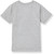 Short Sleeve T-Shirt with heat transferred logo [NJ241-362-LT STEEL]