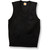 Fine Gauge V-Neck Sweater Vest with embroidered logo [NJ174-6433/TCP-BLACK]