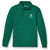 Long Sleeve Polo Shirt with embroidered logo [NC374-KNIT/PSC-HUNTER]