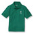 Short Sleeve Polo Shirt with embroidered logo [NC374-KNIT-PSC-HUNTER]