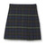 2 Pleat Skort [AK003-2653-55-GRN PLD]